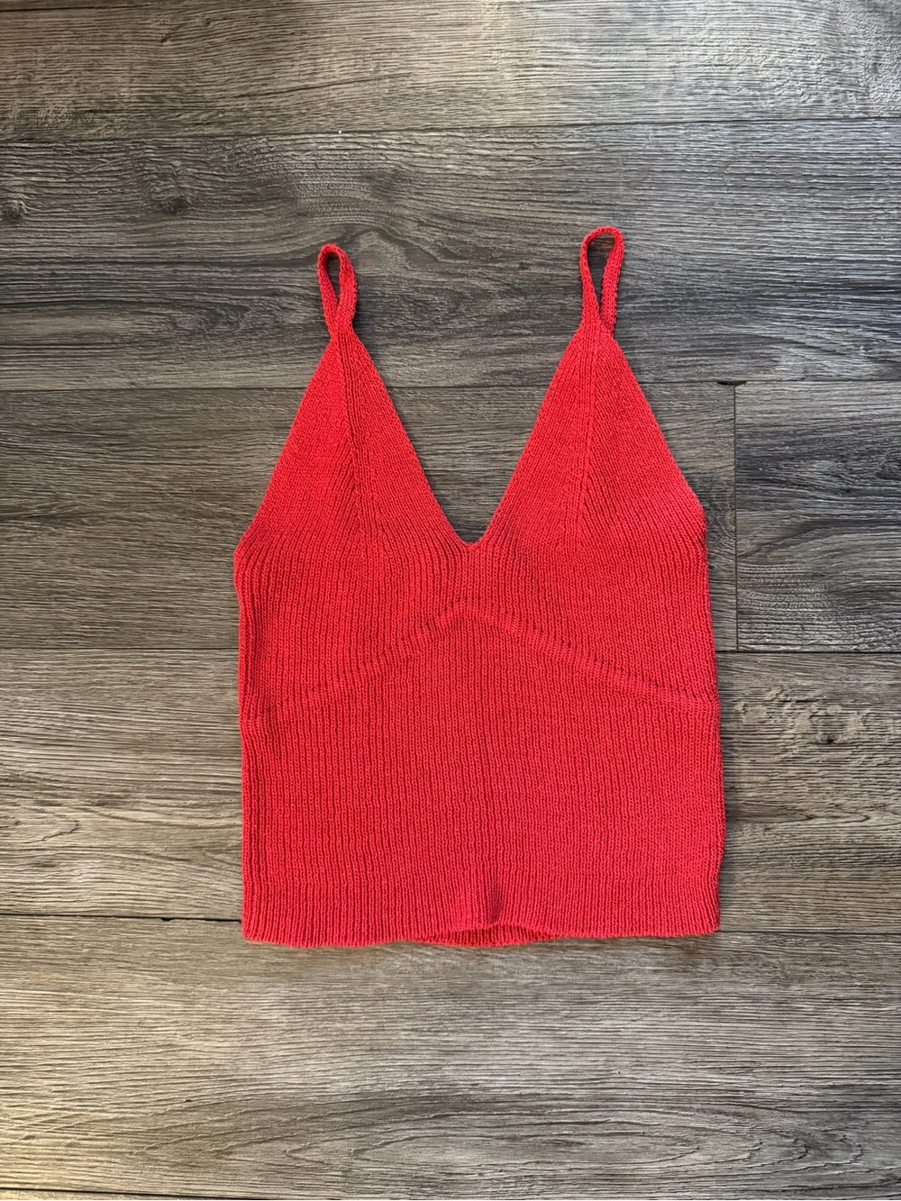 Zara Red Top